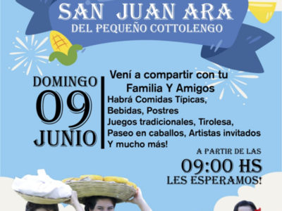 Invitan al San Juan Ára del Pequeño Cottolengo - Radio 1000 AM
