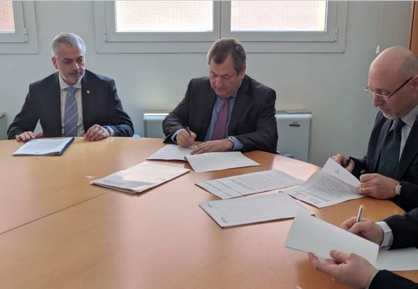 Corte Suprema suscribe convenio internacional