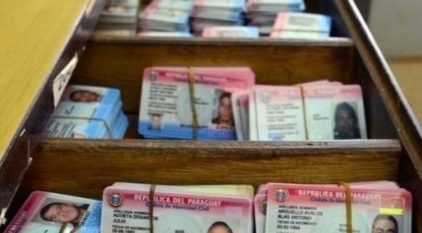 Más de 10 mil cédulas sin retirar