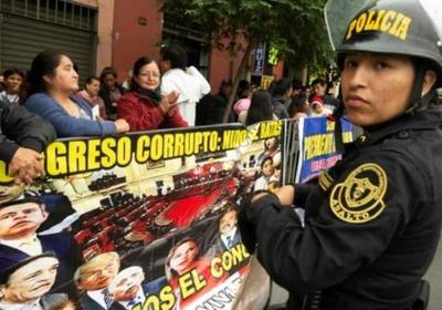 Congreso peruano reanuda debate que puede desembocar en su disolución | .::Agencia IP::.