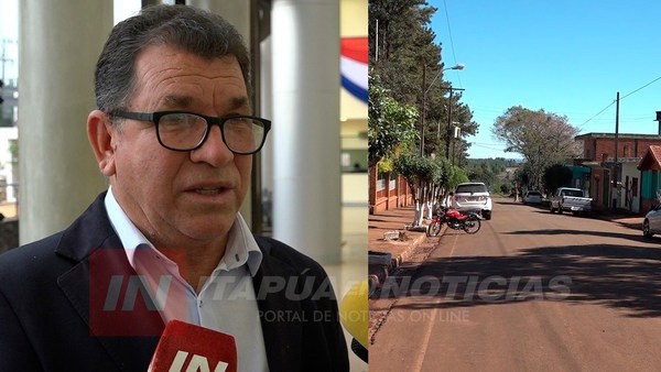 AVANZAN OBRAS VIALES Y COORDINAN MAYOR SEGURIDAD EN TOMÁS R. PEREIRA.