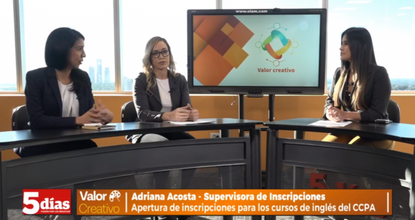 CCPA sigue promoviendo el aprendizaje
