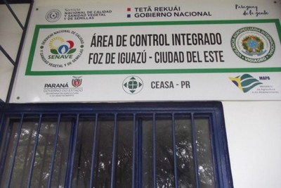 Ceasa de Foz de Yguazú facilita inspección de productos hortícolas que ingresan a Paraguay