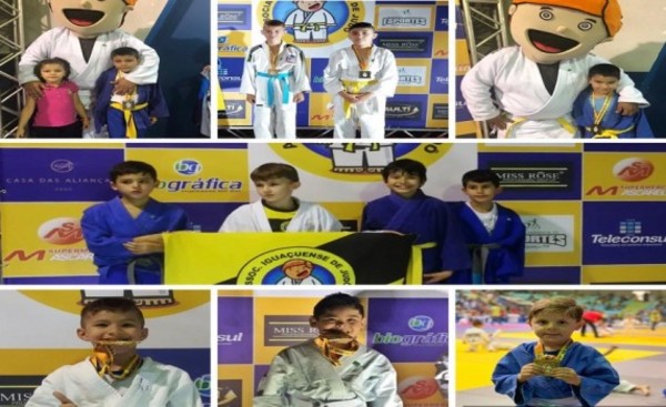 Judokas paraguayos destacan en Brasil