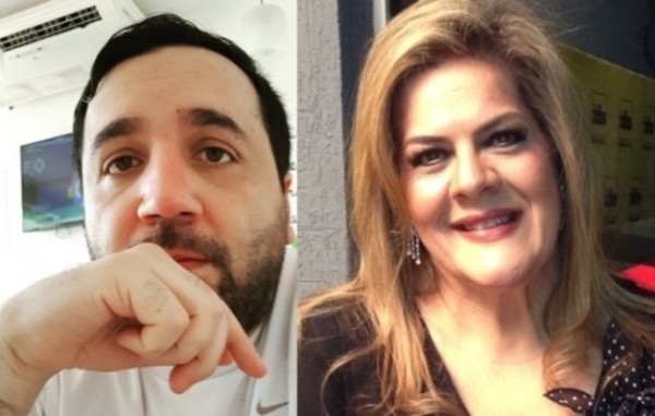 Cruce Entre Julián Crocco Y  Mabel Rehnfeldt