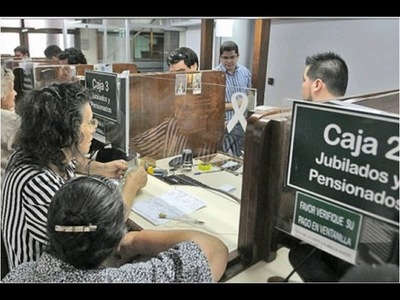 DESMIENTEN CENSO A JUBILADOS