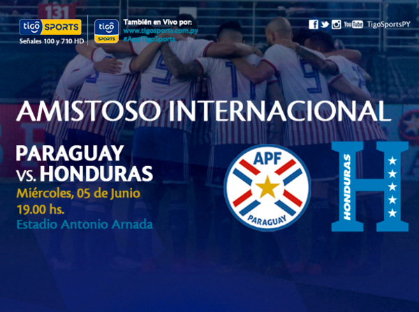 Paraguay se prueba contra Honduras en el Este