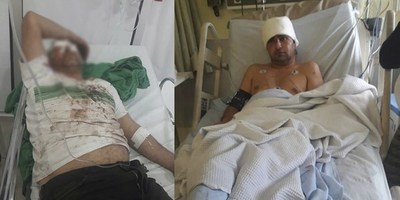 PARAGUAYOS SE RESISTIERON A UN ROBO Y LES DIERON UNA BRUTAL PALIZA