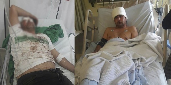 PARAGUAYOS SE RESISTIERON A UN ROBO Y LES DIERON UNA BRUTAL PALIZA
