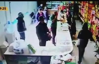 Violento asalto en una distribuidora - C9N