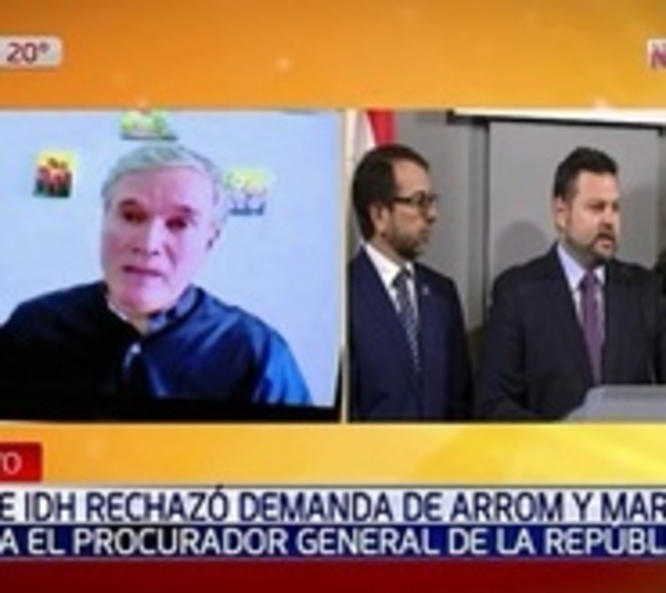Revocatoria de refugio de Arrom y Martí se definiría en una semana - Paraguay.com