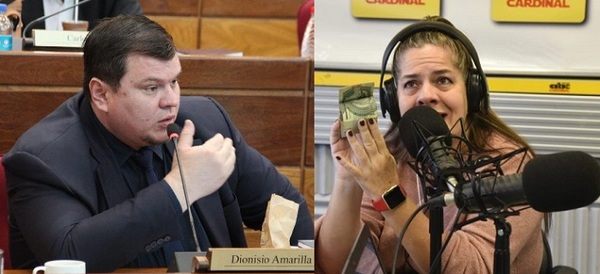 Senador Amarilla querellará a periodista por difamación y calumnia