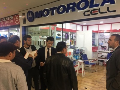 Clausuran centro comercial en el microcentro de CDE