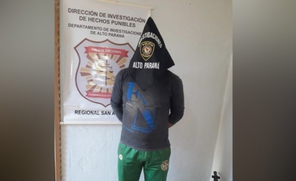 Supuesto asesino de embarazada detenido