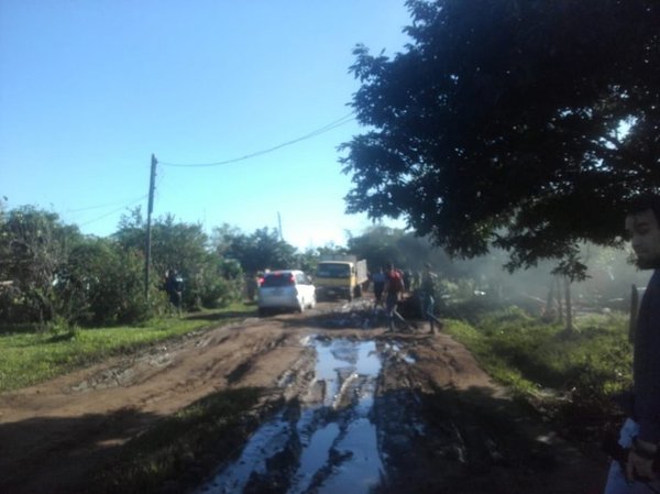 Unas 200 personas fueron desalojadas en Capiatá - Nacionales - ABC Color