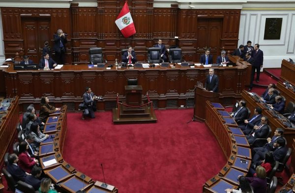 Congreso peruano reanuda debate que puede desembocar en su disolución - Internacionales - ABC Color
