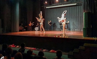 HOY / Ballet Nacional del Paraguay concluyó primera parte del proyecto Abriendo Horizonte en el Salazar