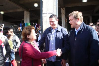 Avanzan obras sanitarias en Luque tras 44 años