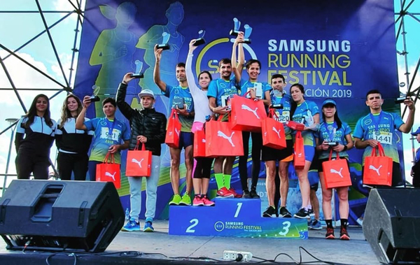 Más de 4.000 corredores participaron corrida solidaria a beneficio de Denide - ADN Paraguayo