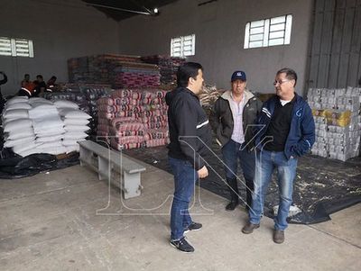 Ñeembucú: 200 mil kilos de alimentos serán entregados