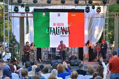 La fiesta del 'Junio Italiano' se traslada a Encarnación » Ñanduti