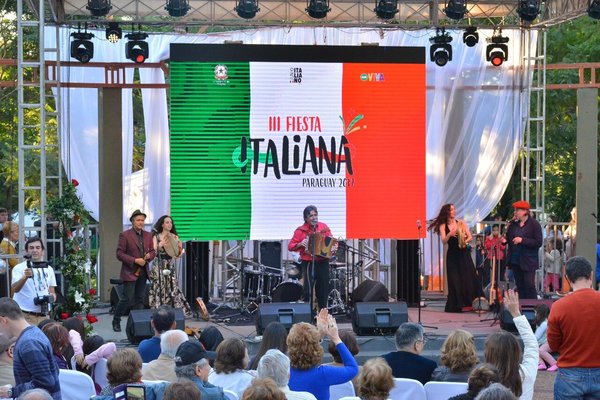 La fiesta del 'Junio Italiano' se traslada a Encarnación » Ñanduti