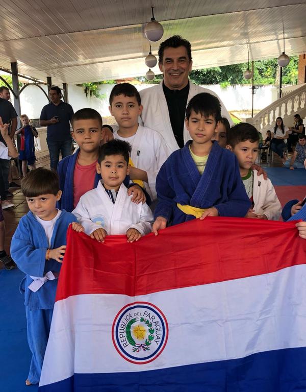 Judokas paraguayos destacan en Brasil - ADN Paraguayo