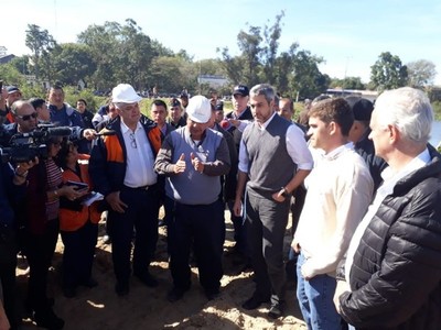 'Hoy se reconstruye credibilidad ante un organismo tan importante' - Mario Abdo Benítez - Radio 1000 AM