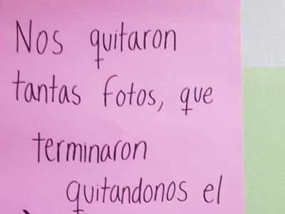 Zafados hasta cantaban en el coro de la iglesia