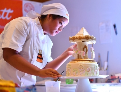 ¡En busca de la torta de chocolate mejor decorada! » Ñanduti