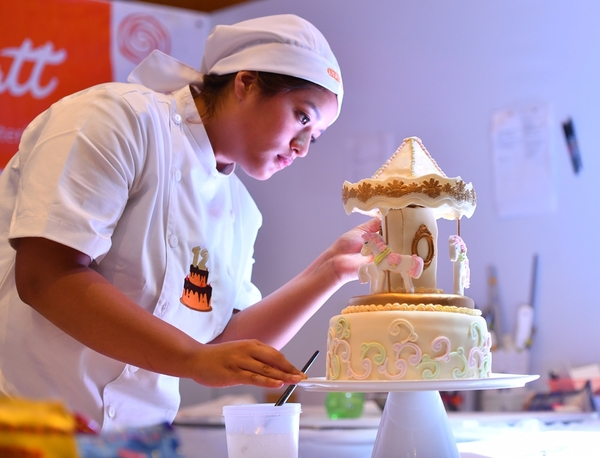 ¡En busca de la torta de chocolate mejor decorada! » Ñanduti