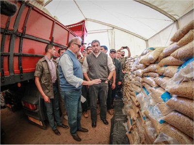 Mario Abdo asegura que Colorado Añetete no protege a Dionisio Amarilla