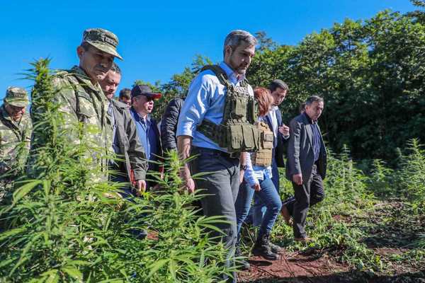 Marito sigue firme en su lucha contra el narcotráfico - Churero.com