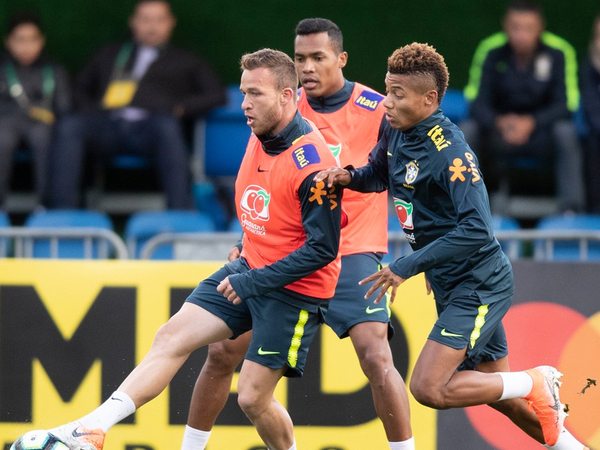 Brasil examina al primer rival de Paraguay en Copa América