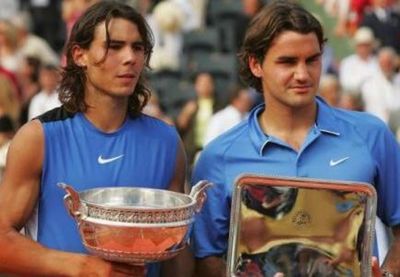 Federer-Nadal, cinco duelos para el recuerdo - Deportes - ABC Color