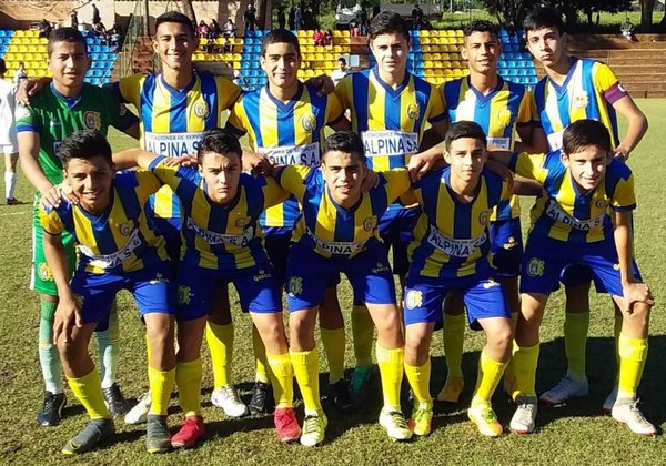 El Deportivo Capiatá alcanzó la cima de la Sub 14 - Deportes - ABC Color