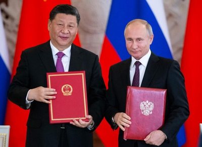 Putin y Xi llaman al diálogo y rechazan intervención militar en Venezuela - Internacionales - ABC Color