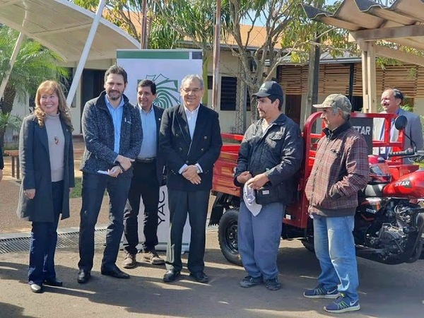 SUEÑO CUMPLIDO: OLIMPIO YA TIENE UN NUEVO MOTOCARRO