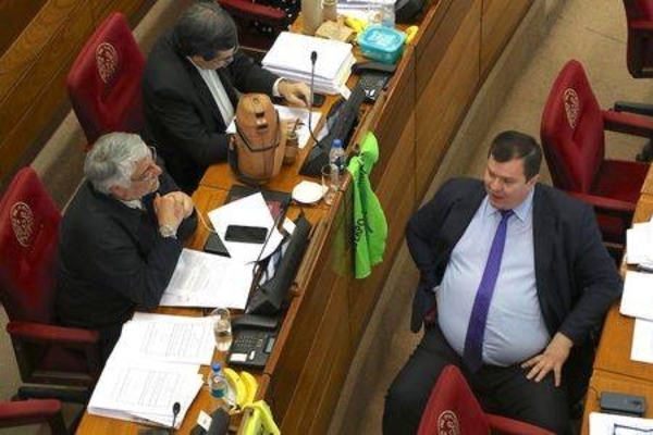 HOY / Aplazan por 8 días tratamiento de pérdida de investidura del senador Amarilla