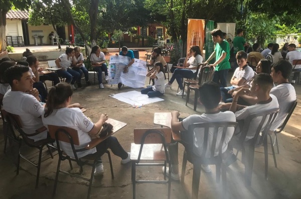 Impulsan talleres y mingas ambientales en Ñemby