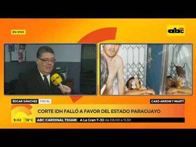 Corte-IDH falló a favor del estado paraguayo - Tv - ABC Color