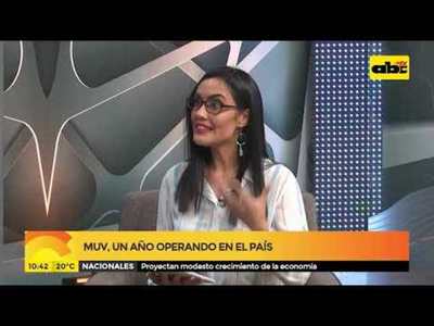MUV, un año operando en el país - Tv - ABC Color