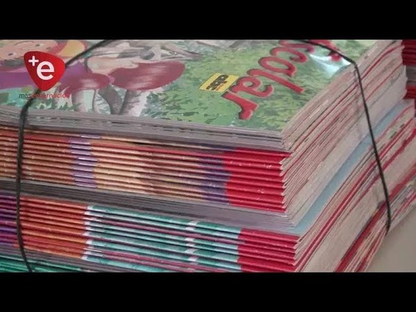 DONAN LIBROS DIDÁCTICOS A ESPACIO DE LECTURA