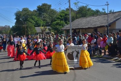 Doble festejo en la ciudad de Yataity - Nacionales - ABC Color