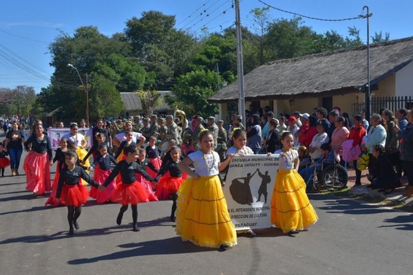Doble festejo en la ciudad de Yataity - Nacionales - ABC Color