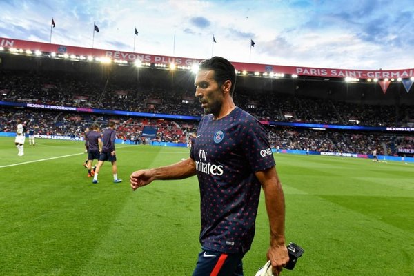 Buffon deja el PSG - Deportes - ABC Color