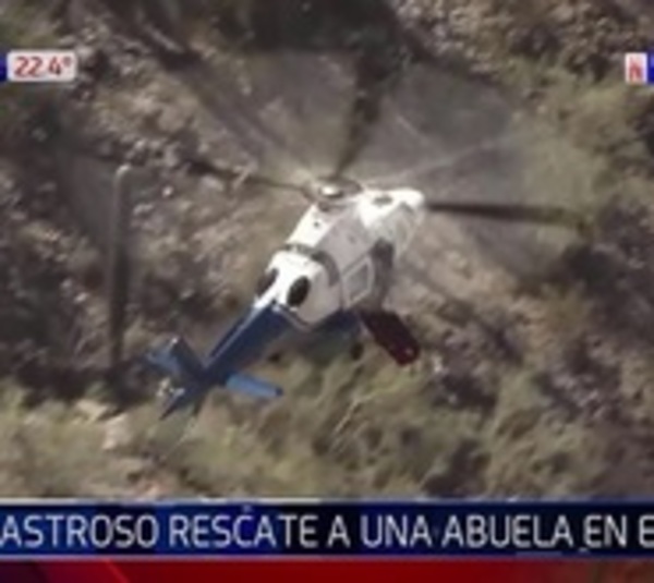 Desastroso rescate a una abuela en Estados Unidos - Paraguay.com