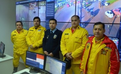 Convenio entre Bomberos y Policías unificará central de alarmas