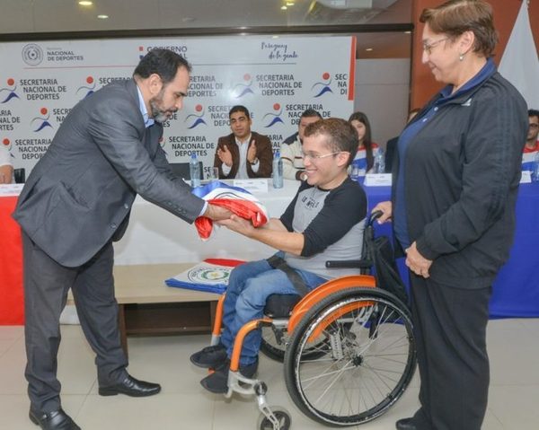 Paraguay prepara delegación para primera participación en Juegos Parapanamericanos