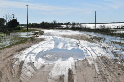 Sanjuaninos claman por caminos de todo tiempo - Nacionales - ABC Color